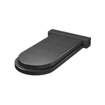 Цветники, надгробия