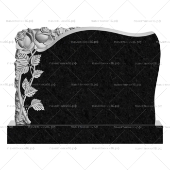 Резной семейный памятник № 17