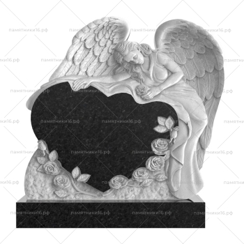 Резной семейный памятник № 7