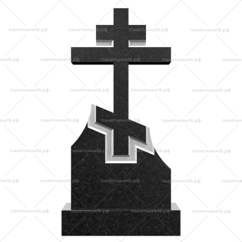 Памятник в виде креста № 4