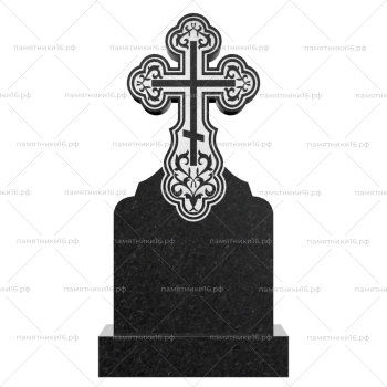 Памятник в виде креста № 11