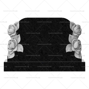 Резной семейный памятник № 16
