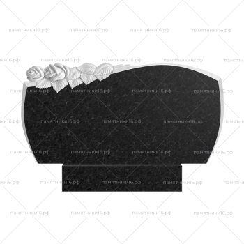 Резной семейный памятник № 13