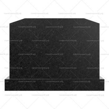 Горизонтальный памятник № 2