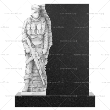 Памятник военному № 4