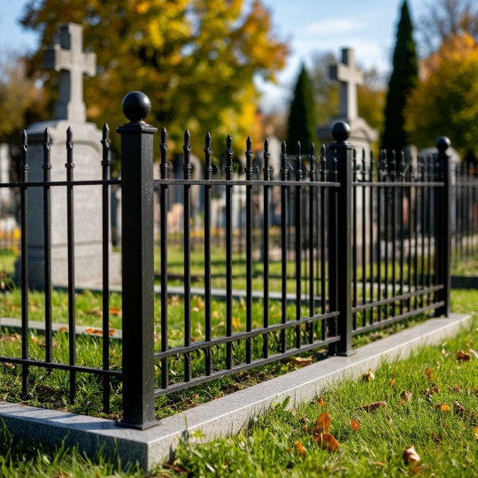 Металлические и гранитные ограды