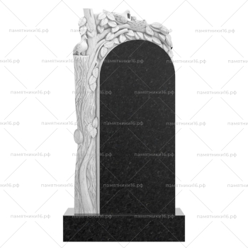 Резной памятник № 5