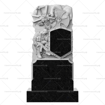 Памятник военному № 9