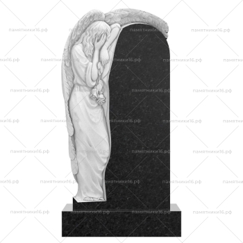 Резной памятник № 2