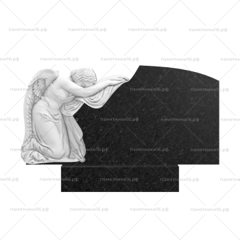 Резной семейный памятник № 5