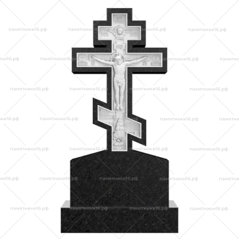 Памятник в виде креста № 8