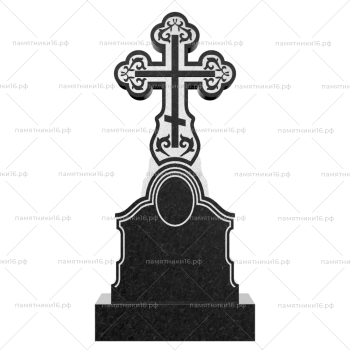 Памятник в виде креста № 20