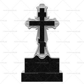 Памятник в виде креста № 14