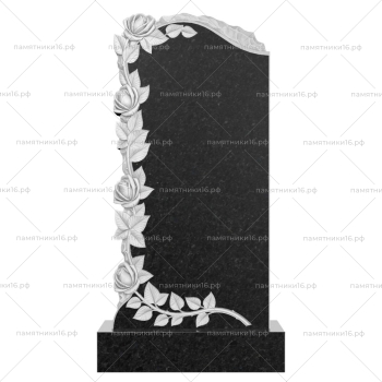 Резной памятник № 17