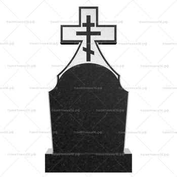 Памятник в виде креста № 2