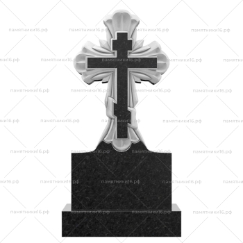 Памятник в виде креста № 6