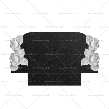 Резной семейный памятник № 15