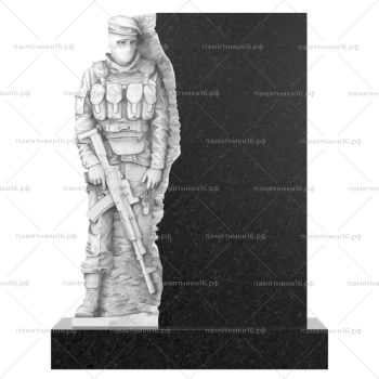 Памятник военному № 2