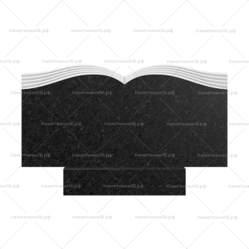 Резной семейный памятник № 9