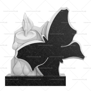 Резной семейный памятник № 8