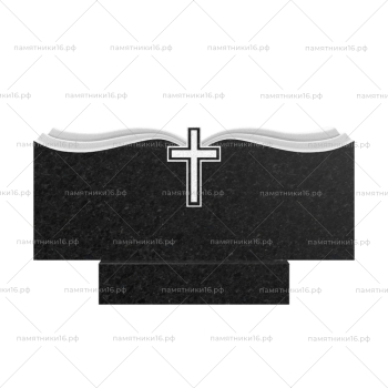 Резной семейный памятник № 11