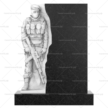 Памятник военному № 3