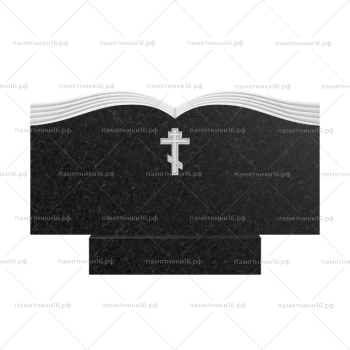 Резной семейный памятник № 10