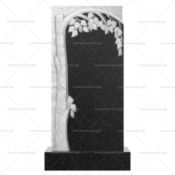 Резной памятник № 6