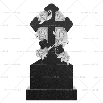 Памятник в виде креста № 9