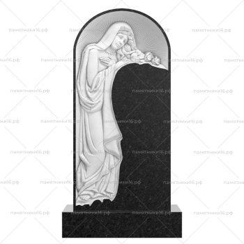 Резной памятник № 4