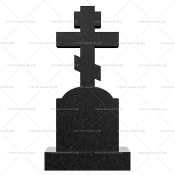 Памятник в виде креста № 1