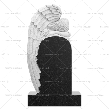 Резной памятник № 1