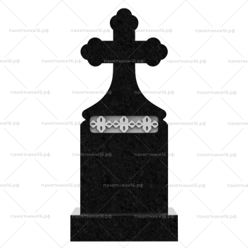 Памятник в виде креста № 17